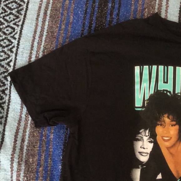 Classic Whitney Houston Tee Shirt - Picture 8 of 11